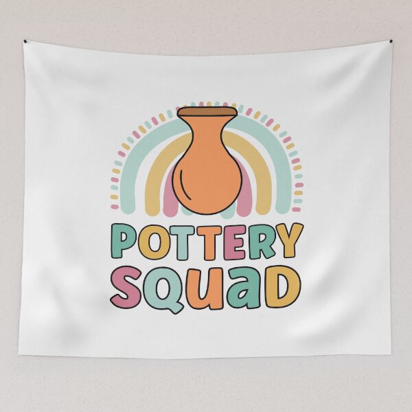 Item preview, Pottery Squad Funny Matching Girls Pottery designed and sold by JokeGysen.