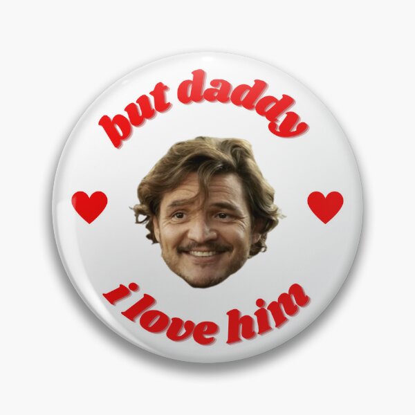 Item preview, Pedro Pascal but daddy I love him mug sticker  designed and sold by paulinafalcucci.