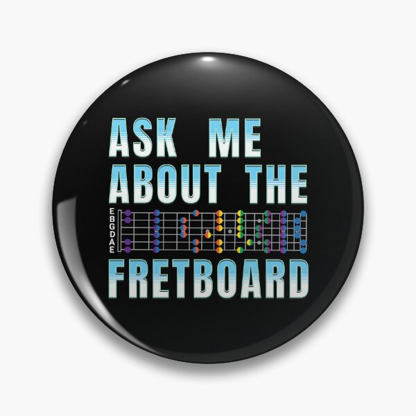 Item preview, Ask Me About The Guitar Fretboard designed and sold by antarte99.