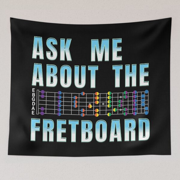 Item preview, Ask Me About The Guitar Fretboard designed and sold by antarte99.