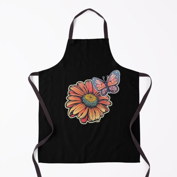 Item preview, Cute Butterfly on a Sunflower designed and sold by c4k5llc.