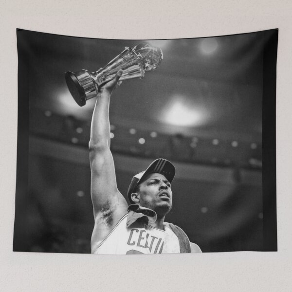 Item preview, Paul Pierce - Finas MVP - Black / White designed and sold by AYA-Design.