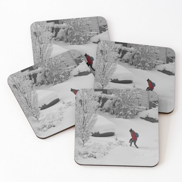 Item preview, After a Heavy Snowfall in Toronto March 3rd, 2023 designed and sold by Gerda Grice Photography.