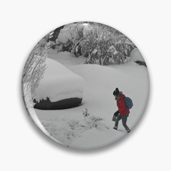 Item preview, After a Heavy Snowfall in Toronto March 3rd, 2023 designed and sold by Gerda Grice Photography.