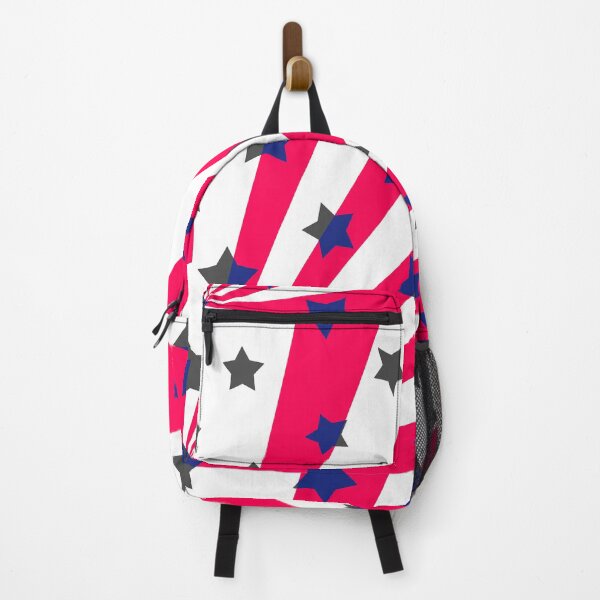 Item preview, polka stars red with white rays designed and sold by TerenceLacey.
