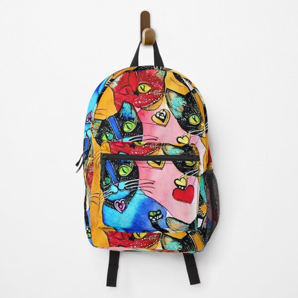 Item preview, Colourful cats designed and sold by Ravensplace22.