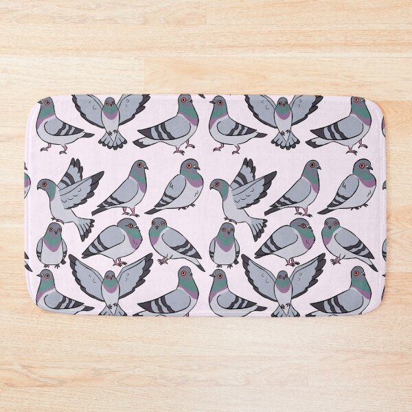Item preview, Cute cartoon Pigeons pattern  designed and sold by Yarafantasyart.