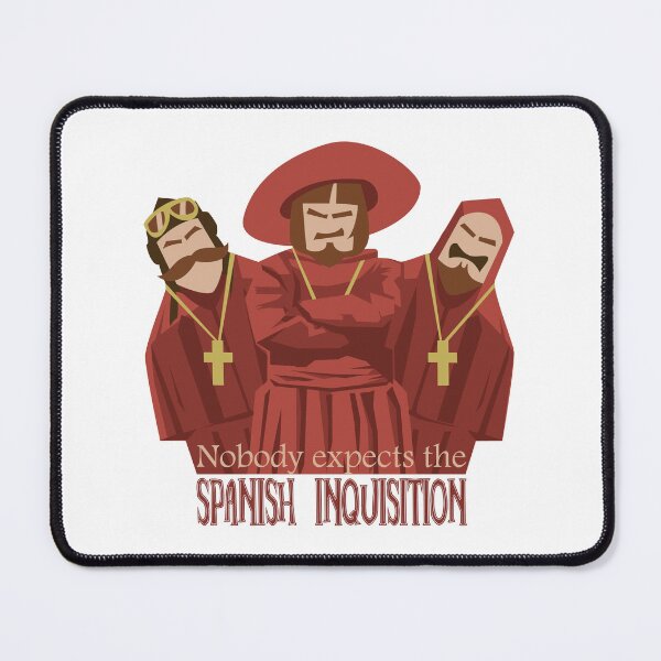 Item preview, spanish inquisition designed and sold by Lefanstouf.