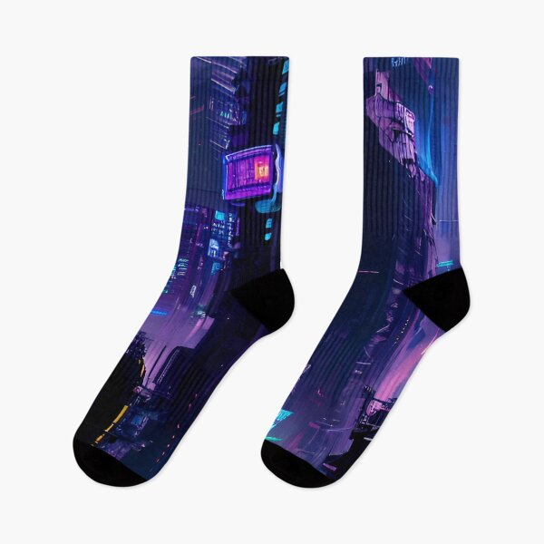 Item preview, Downtown Cyber City - City Scene designed and sold by Delerat7.
