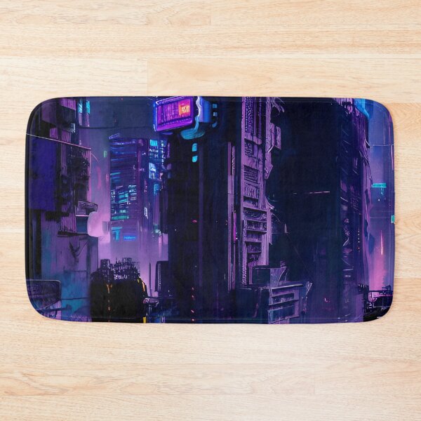 Item preview, Downtown Cyber City - City Scene designed and sold by Delerat7.