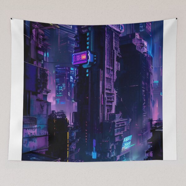 Item preview, Downtown Cyber City - City Scene designed and sold by Delerat7.