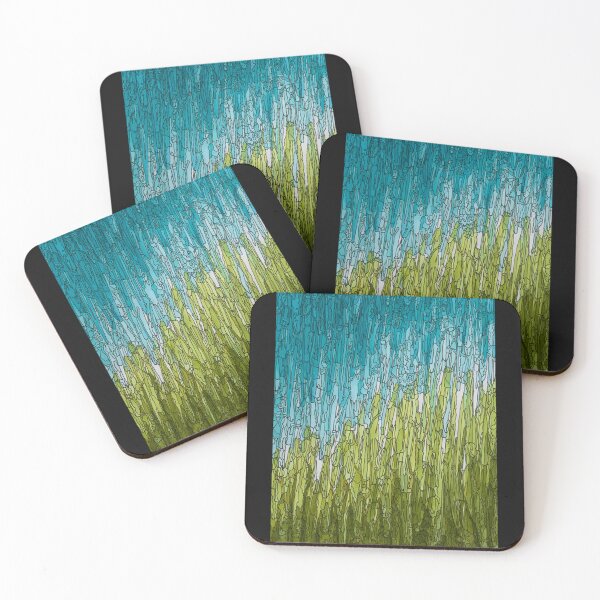Item preview, Sea and Grass in Water designed and sold by PodunkArt.