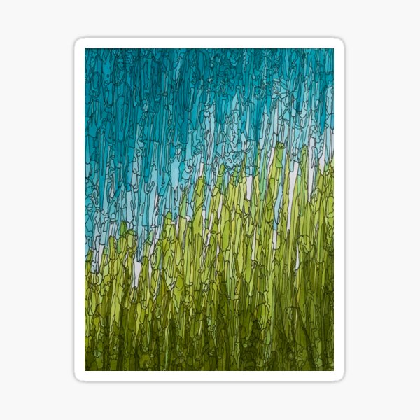 Item preview, Sea and Grass in Water designed and sold by PodunkArt.