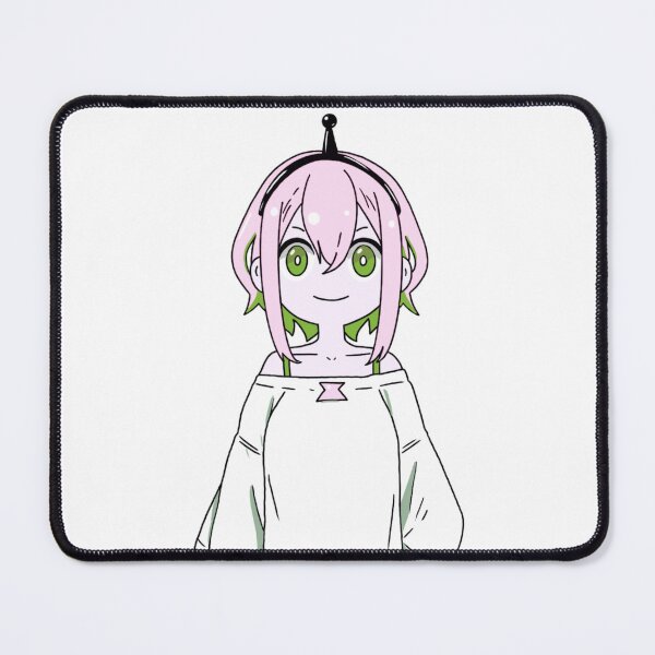 Item preview, Amano Pikamee peeker Illustration Digital Drawing Anime Pink-Green Hair designed and sold by kevinkreativity.