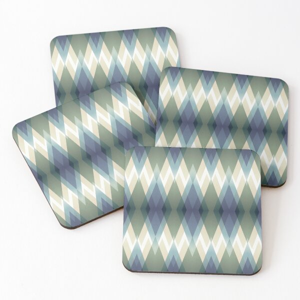Item preview, geometric decorative colorful creative pattern designed and sold by ErhanArt.