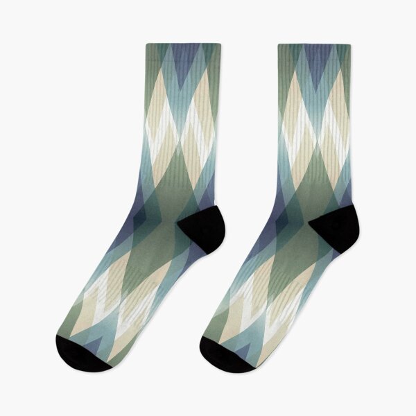 Item preview, geometric decorative colorful creative pattern designed and sold by ErhanArt.