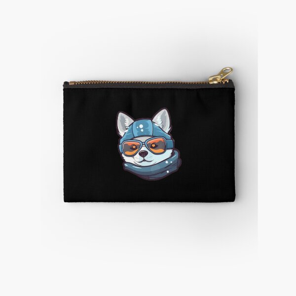 Item preview, Cute and Cool Snowboarding Husky Dog designed and sold by c4k5llc.