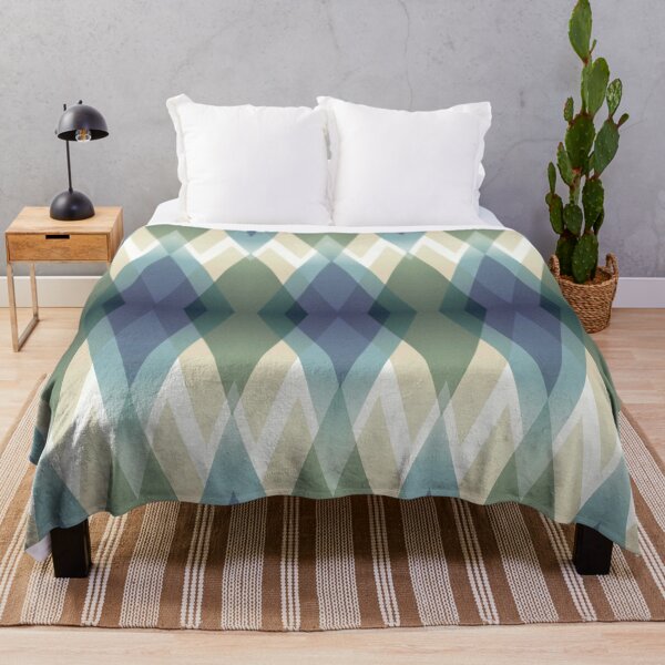 Item preview, geometric decorative colorful creative pattern designed and sold by ErhanArt.