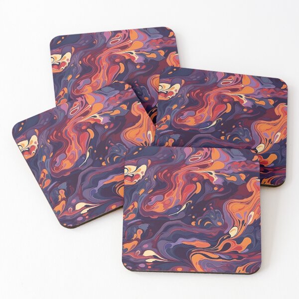 Item preview, Colorful flowing pattern designed and sold by ArtByDominique.
