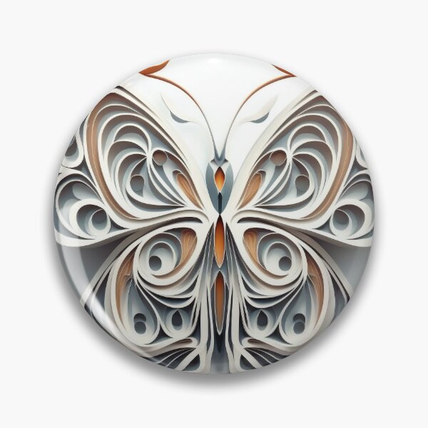 Item preview, Psychedelic Dimensional Butterfly designed and sold by mind-melt-er.