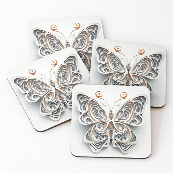 Item preview, Psychedelic Dimensional Butterfly designed and sold by mind-melt-er.