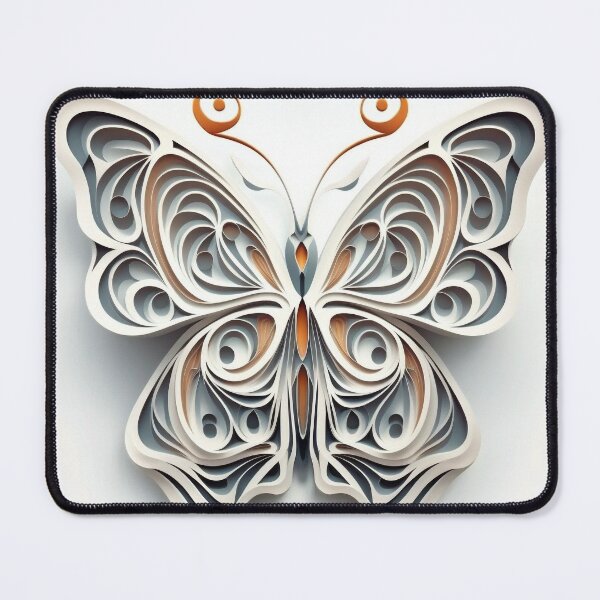 Item preview, Psychedelic Dimensional Butterfly designed and sold by mind-melt-er.