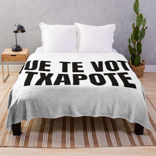 Item preview, Que Te Vote Txapote designed and sold by MnmlArt.
