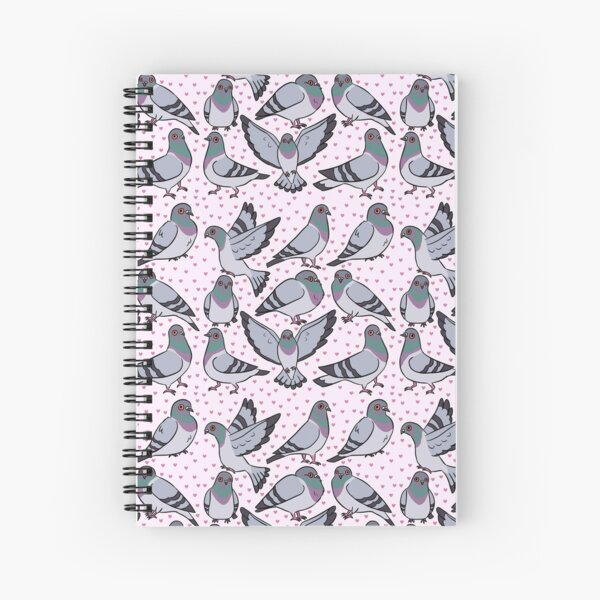 Item preview, Cute cartoon Pigeons pattern  designed and sold by Yarafantasyart.