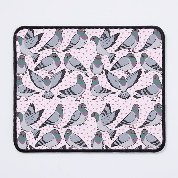 Item preview, Cute cartoon Pigeons pattern  designed and sold by Yarafantasyart.