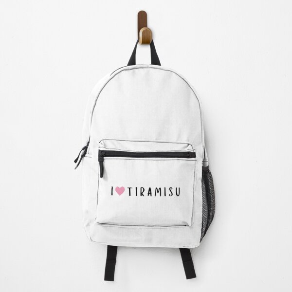 Item preview, I Love Tiramisu - Cute and Adorable Dessert Tiramisu Text Design With a Heart designed and sold by PassionPalette.