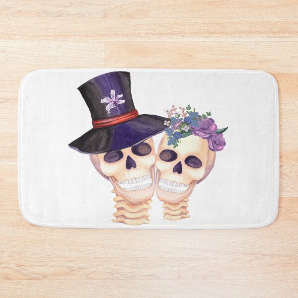 Item preview, os et botanique skeleton - halloween designed and sold by AttitudeNova.