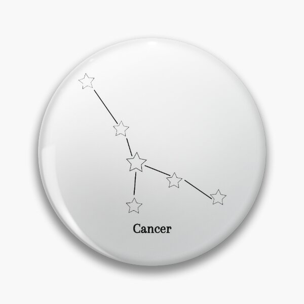 Item preview, Cancer pattern empty stars designed and sold by valeri-ia.
