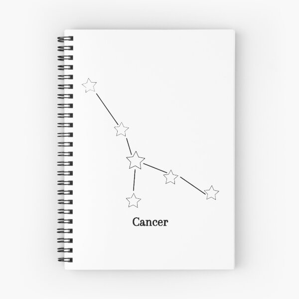 Item preview, Cancer pattern empty stars designed and sold by valeri-ia.