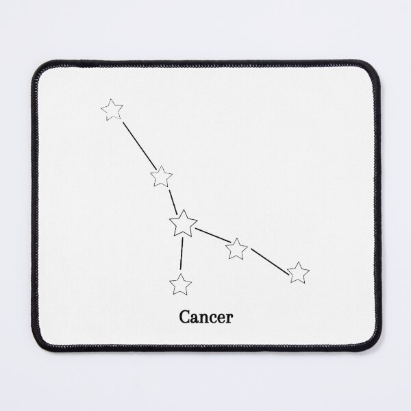 Item preview, Cancer pattern empty stars designed and sold by valeri-ia.