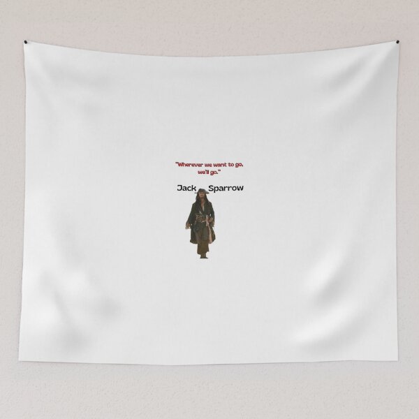 Item preview, Jack Sparrow quote designed and sold by Selinasimea.