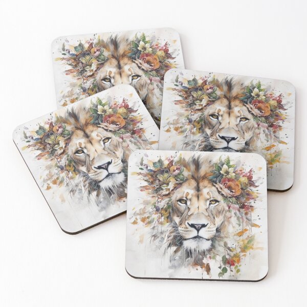 Item preview, Lion Of Morocco Painting designed and sold by VictorSchell.
