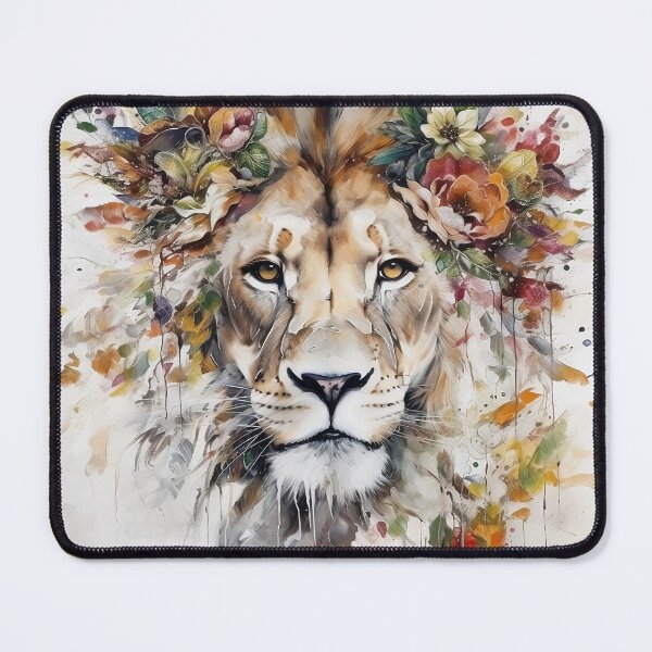 Item preview, Lion Of Morocco Painting designed and sold by VictorSchell.