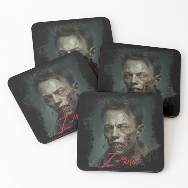 Item preview, Celebrities Zombies - Z-Musk designed and sold by musmus76.