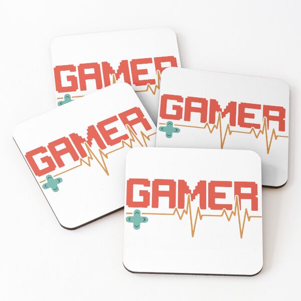 Item preview, Gamers' store Gamers' heartbeat Video games Gaming boys T SHIRT designed and sold by ABDELHADI ELHATOUIGUI.