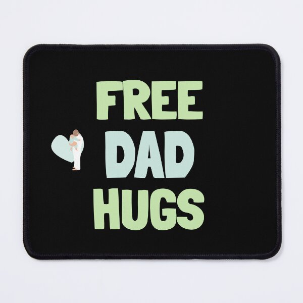 Item preview, free dad hugs - love mom and dad parents designed and sold by STELATO.