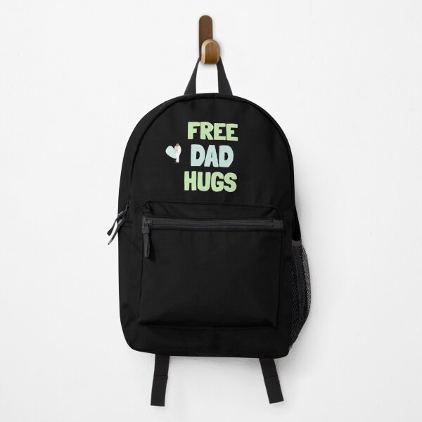 Item preview, free dad hugs - love mom and dad parents designed and sold by STELATO.