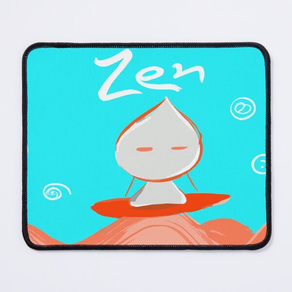 Item preview, Zen in the Waves Surfing designed and sold by kenix73.