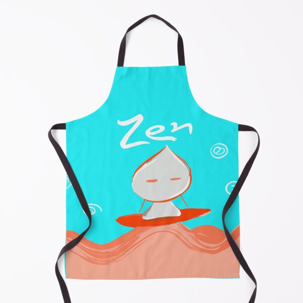 Item preview, Zen in the Waves Surfing designed and sold by kenix73.
