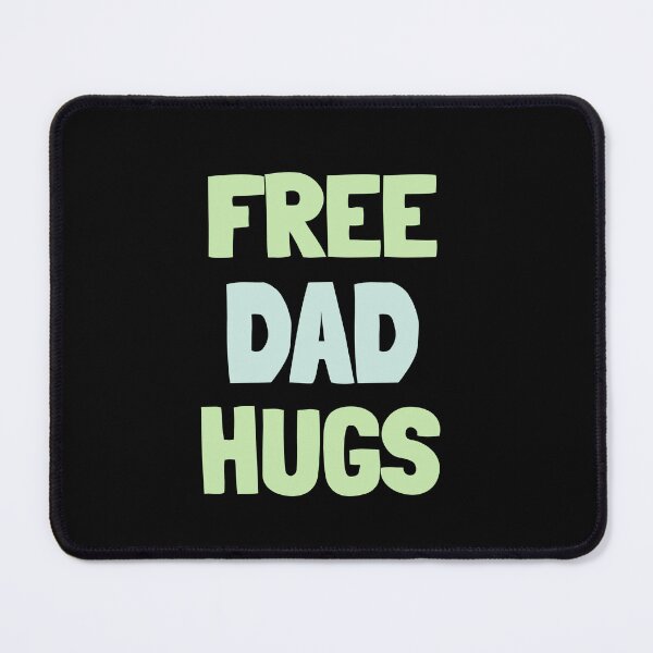 Item preview, free dad hugs - love mom and dad parents designed and sold by STELATO.