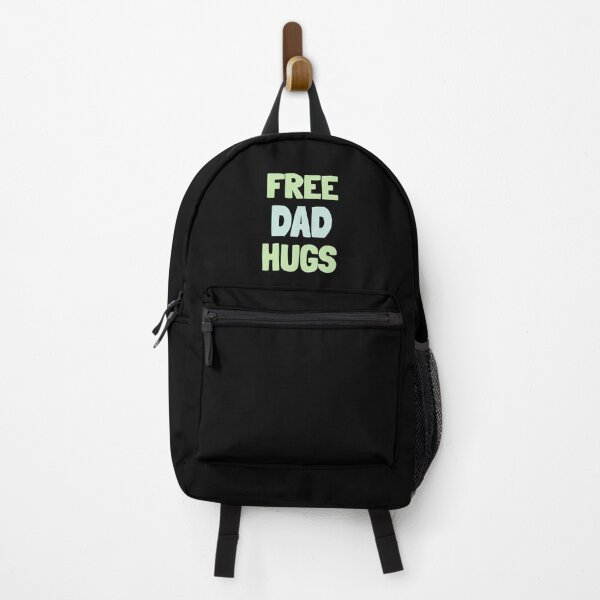 Item preview, free dad hugs - love mom and dad parents designed and sold by STELATO.