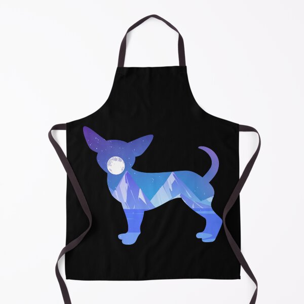 Item preview, chihuahua Dog Silhouette Moon Nature Gift designed and sold by alaechamlal.