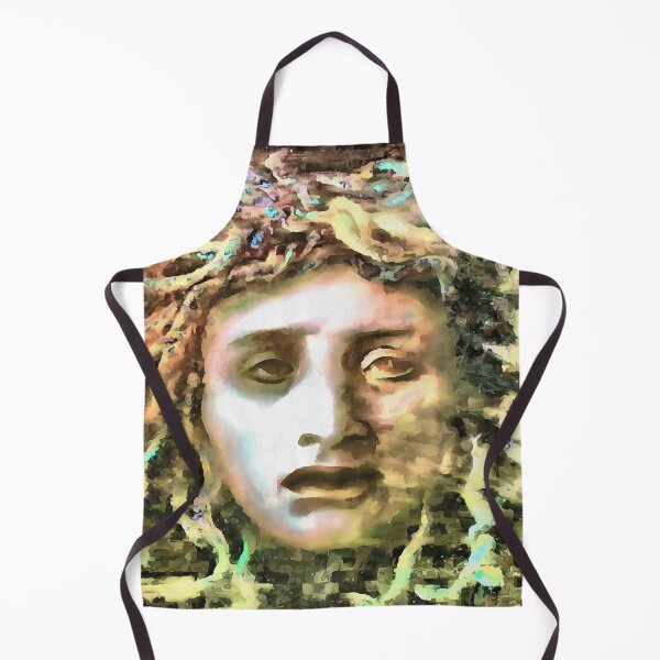 Item preview, Medusa Portrait of a Gorgon designed and sold by taiche.