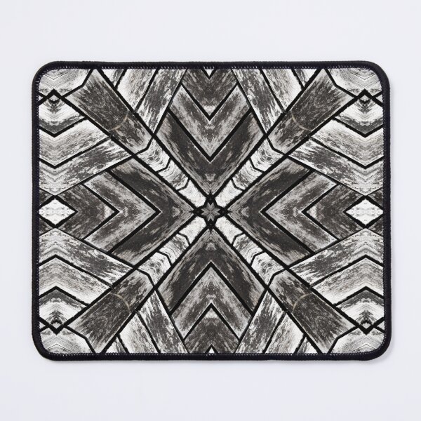 Item preview, Aged Rustic Wood Flooring Kaleidoscope Pattern 9 designed and sold by Swabcraft.