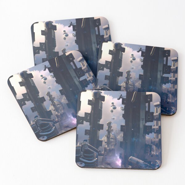 Item preview, Space War In Cyberpunk Universe designed and sold by KalipsoArt.