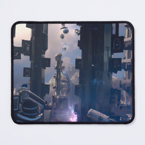 Item preview, Space War In Cyberpunk Universe designed and sold by KalipsoArt.